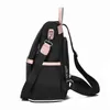 HBP Non-Brand 2025 Oxford Canvas women's schoolbag Korean fashion Backpack sport.0018