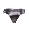 PU Leather Strapon Vibrator Dildo Anal Plug Sex Toys For Women Belt Bondage Briefs Thoug Pants Underwear For Lesbien Q03207012907