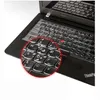 Coperchi per tastiera Coperchio TPU per Lenovo ThinkPad L380 L390 L440 L450 L460 L470 L480 L490 L14 Vendita impermeabile per laptop trasparente acrilico