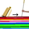 Trekking Direkleri 1.1m Metal Sihirli Cep Asa Taşınabilir Çubuk Sanatları Çubuk Kutup Sihirbazlar Trick