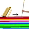 أقطاب الرحلات 1.1 متر معدن للجيب السحري للموظفين عصا محمولة للفنون قضيب القطب السحرة خدعة