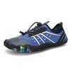 Scarpa sportiva da uomo leggera da uomo Peso traspirante Casual Bianco Nero Blu Scarpe Trendy Youth Running Sneakers Thirty Four406 s