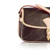 أكياس الكتف Crossbody Bag Womens Handbags Cross Body Bag Bags Pags Leather Carts Backback Wallet Fashion Fannypack 69 3004