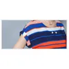 Women Blouses Casual Beading Elegant OL Short Sleeve O-neck Work Wear Blusas Tops Female Shirts Plus size 5XL 210531