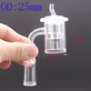 2 стиль UFO кварцевый Banger для кальянов Bubble Carb Cap Hat Hot Dome Thermal Nights Dabber Glass Bongs DAB нефтяные буровые установки