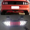 Ford Mustang 2015 2016 2016 2017 2018 2018 2019 2020車LEDリフレクターリアフォグランプブレーキライトバックアップランプリアバンパーライトのための1PCS