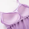 Women Padded Bra Tank Top Women Spaghetti Cami Top Vest Female Camisole With Built In Bra X0507