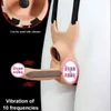 NXY-dildo's Realistische siliconen voor mujeres ropa met pantalones correa pene vibrador lesbische consoladores dubbele reales Juguet4057336