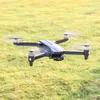 Chegada kf100 ptz 4k 5g wifi câmera elétrica gps drone hd lente mini drones transmissão em tempo real fpv câmeras dual cameras dobrável rc quadcopter brinquedo
