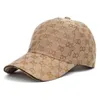 Sombreros para mujer 2021, gorra de béisbol clásica de diseñador de marca de lujo, gorra de béisbol Unisex para hombre, gorra de sol ajustable de Hip Hop Ha Q0811
