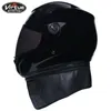 Motorhelmen Racing Helm