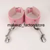 Massage BDSM Restraints Adult Sex Game Erotic Leather Handcuffs Bondage Fetish Fantasy Sex Toys for Couples Flirting Store Sex Tools