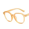 Mode lunettes de soleil montures 2021 lunettes cadre hommes Prescription lunettes en plastique clair lunettes pour femme accessoires