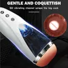 Nxy automático copo de aeronave masculino massagem oral masturbação dispositivo idioma real melhorado 0114