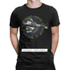イギリスのスーパーマリンスピットファイヤ戦闘機の飛行機のTシャツの男性綿Tシャツパイロット航空機飛行機ティー半袖210706