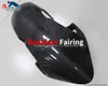 Real Carbon Fiber Wheel Mudguard Däckvakt för Ducati Monster 696 796 1100 Evo Front Fender Mud Splash Cover