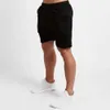 Summer Mens Slim Shorts Mode Casual Gymnases Jogger Workout Beach Pantalon court Sportswear 210622