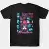 hahayule yf neko mancer t-shirt للجنسين لطيف الجمالية grunge الأسود المحملة ساتني القوطية الملابس الساحرة قميص 210722