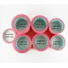 1 Roll Pink Tape BOPP Packaging Tape Transparent Tapes Courier Box Sealing Tape 1.2cm/3.6cm/4.8cm/6cm