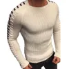 Sweaters voor Mannen Casual Herfst Pullover Dunne Gebreide Trui Streetwear Men Mode Kleding Lange Mouwen Heren Heren Trui Y0907