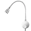 LED-bedlading Licht Minimalistische Bedlamp Dimbare Switch Hoofdeinde Universele Slangwand