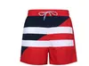 2021 Mode Summer Beach Shorts Polo Hommes Maillot de bain Casual Trois Pantalon de séchage rapide Taille M-2XL