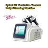 Portable Ultraljud 80K Cavitation RF Face Body Slimming Machine Radio Frekvens Skin Dra åt maskiner