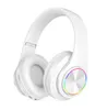 DHL Stock B39 earphones Wireless Bluetooth Headphones LED Colorful Breathing Lights Foldable Headset Stereo Headband With Mic Supp2966986