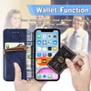 Ny I Phone X Xs Stylish Par of Suction Phone Case Wallet Function Stents Ip Mobile Case, Leather Wholesale