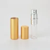 Party Favor 5ml Perfume Bottle Atomizer Fragrance Glass Scent-bottle Travel Refillable Makeup Spray Bottles CYZ2970 Best quality