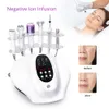 5IN1 Ultrasound RF Bio Hot Cold Hammer Skin Care Facial Rejuvenation Face Lift