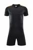 SUNJIE20302SOCCER Jerseys Black Adult Tシャツカスタマイズサービス通気性カスタムパーソナライズサービス学校チームAny Club Footballシャツ