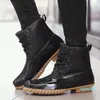 Boots Women039s Lacet Up Ankle Rain Femmes chaudes avec des chaussures de neige imperméables Ladies Hiver Shotties 1 XZ161557692307443