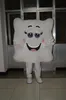 Real Picture White pillow mascot costume Fancy Dress For Halloween Carnival Party support customization