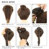 Синтетические парики AOOSOO, плетеные волосы, рыбий хвост, рыбья кость, хвостик на шнурке для белых женщин, 4 цвета, доступны To1061715