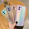 Telefoongevallen Cover voor Xiaomi Mi11 Lite Case Candy Color Camera Protection Skin Touch Soft 11 Ultra MI 11I PRO