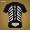 Plein Beer T-shirt Mens Designer Tshirts Merk Kleding Strass Schedel Mannen T-shirts Klassieke Hoge Kwaliteit Hip Hop Streetwear T-shirt Toevallige Hoogste T-stukken PB 11316