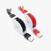 Câbles de chargeur Multi USB rétractables universels 3 en 1, adaptateur de cordon de charge Multiple/Android/Type C pour téléphone portable