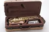 Professionnel Yanagisawa A-902 E-plat Alto Saxophone Phosphor Bronze E (B) Sax Top Quality Saxofón avec sac en tissu