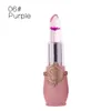 Drop Ship Flower Lip Moisturizer Långlastande geléblommor Läppstift Makeup Temperatur förändrade färgglada läppar Blam Pink Transparen3232602