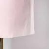 Off Shoulder Pink Dress For Women Strapless Puff Sleeve High Waist Midi Elegant Dresses Female Fashion Clothes 210520