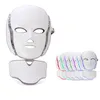 7 Colors Electric Led Facial Mask Face Masks IPL Machine Light Therapy Acne Neck Beauty Photon Therapy