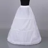 3 cerceaux taille élastique sans fil jupon robe de mariée jupe doublure femmes fête bal Costume jupes jupon