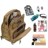 Moda Ao ar livre Militar Ombro Bag Caminhada Trekking Esporte Lazer Lazer Mochila Tático Camping Caça Daypack 220216