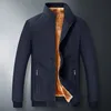 Vestes pour hommes Hiver Polaire Veste Hommes Chaud Épais Coupe-Vent Haute Qualité Stand-up Colla Manteau Mode Casual Parkas Manteaux Plus La Taille M-8XL