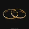 Gold Color Bangles&bracelets Designs Cheap India Bangles Wedding Jewelry Openable Bracelet Women Jewelry Q0717