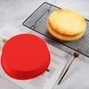 Outils de bricolage moules à gâteaux en silicone gros gâteaux ronds moule coeur fleur dessert moule forme différente pour la sélection 613 V2