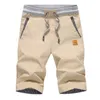 Marca Beach Shorts Masculino Sweatpat Summer Summer Pants Casual Calças Coreano Magro Moda 210716