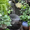 stone plant pot