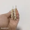 4.5x3 cm Moda Inci Alaşım Barrettes Kurbağa Klip Mektup Saç Klipler Bayanlar Için Favori Tokalar Headdress Takı Aksesuarları VIP Hediyeler